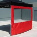 buy Window Wall - 6m $140, 3m $90 - outdoor instant shelters Vic