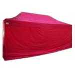 6m Solid Wall - $120 - Outdoor Instant shelters Victoria