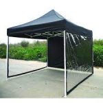 Full PVC Wall - 6m $180 3m $110 - buy Outdoor Instant Shelters - Vic